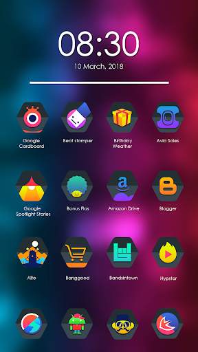 Farim - Icon Pack screenshot 2