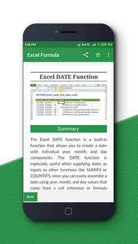Learn Excel Formulas Functions Example App скриншот 7