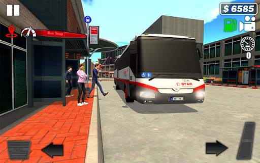 Coach Driving Simulator - City Bus Driving Games screenshot 10