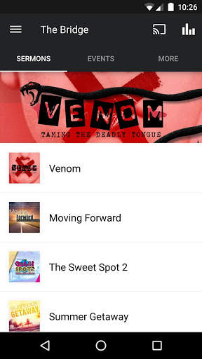 Bridge App screenshot 1