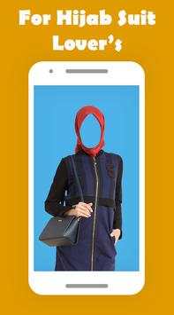 Hijab Photo Suit Editor screenshot 5