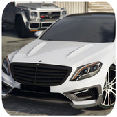 City Car Mercedes AMG Racing Simulator icon