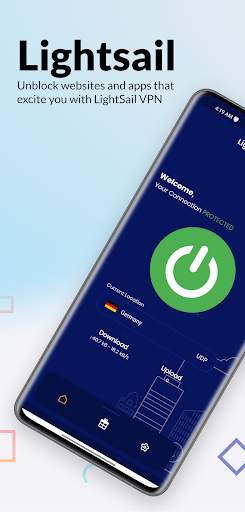 Lightsail VPN - Unblock VPN screenshot 3