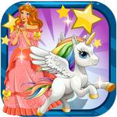 Princess Sofia With Unicorn World logo