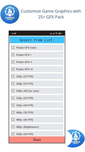 LFX Tool- GFX Tool, QuickScope & FPP For PUBG LITE screenshot 4