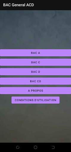 BAC General ACD screenshot 1