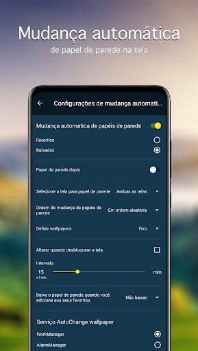 Papéis de parede com paisagem screenshot 5