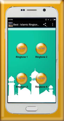 Best : Islamic Ringtones screenshot 1