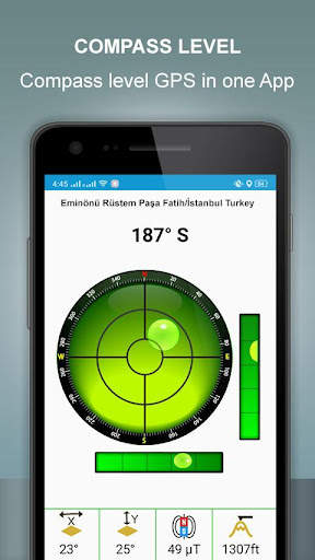 Satellite Finder Compass GPS screenshot 1