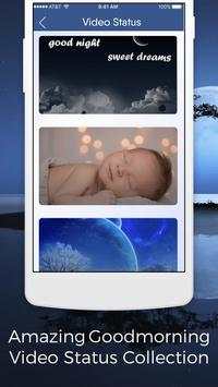 Good Night Video Status: Good Night HD Status 2020 screenshot 2