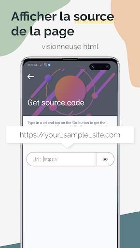 TrebEdit - Éditeur HTML mobile screenshot 6