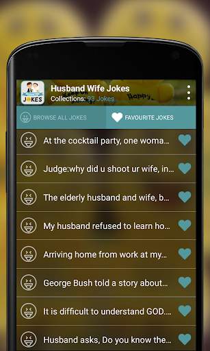 Husband Wife Jokes screenshot 3
