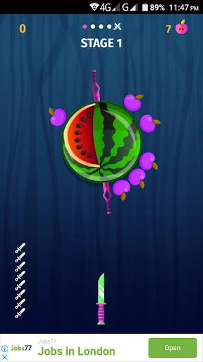 Knife King - Best Time pass Game screenshot 7