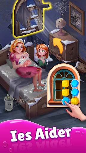 Sweet Crunch - Jeux de match-3 screenshot 1
