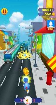 Subway Doraemon Surf Dash screenshot 4