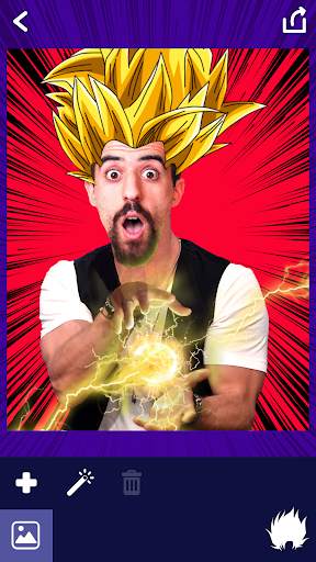 Anime Stickers - Manga Photo Editor screenshot 1