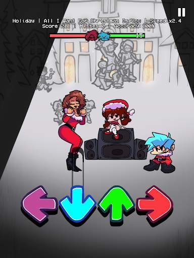 Christmas Music Battle FNF mod screenshot 7