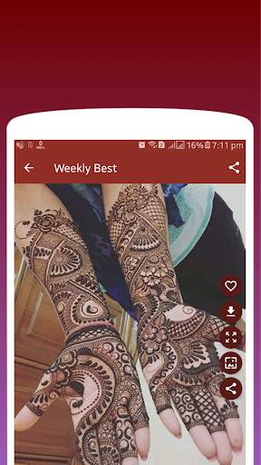 New Mehndi Design screenshot 18