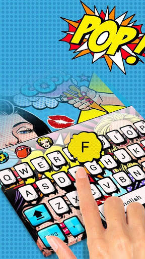 Pop style panda keyboard screenshot 2