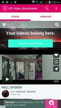 Saptube Downloader 2017 screenshot 1