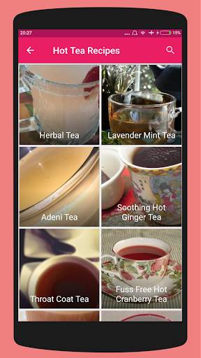 Tea Recipes screenshot 2