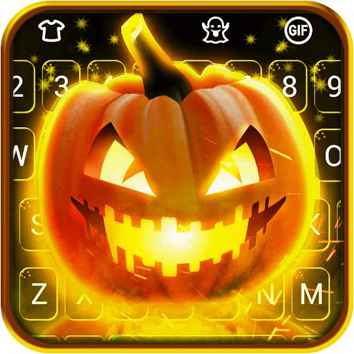 Happy Halloween Keyboard Theme 1.0.1
