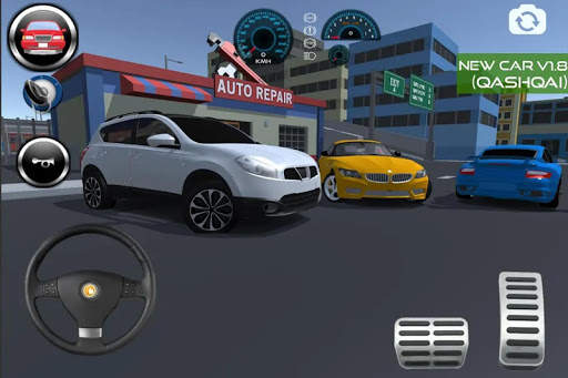 Jetta Convoy Simulator screenshot 2