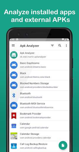 Apk Analyzer скриншот 1