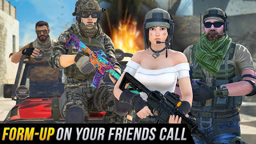 fps komandosowa strzelanka snajperska 3d 2021 screenshot 6