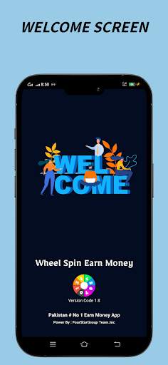 Wheel Spin Earn Money screenshot 1