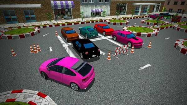 Real Dr. Driving Car Parking screenshot 9