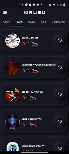 VR Apps Zone - VR Games App screenshot 1