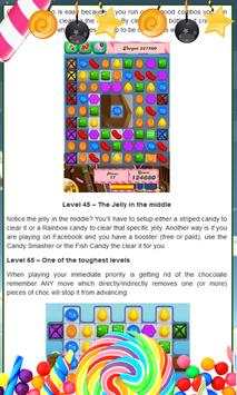 New Candy Crush Guide screenshot 3