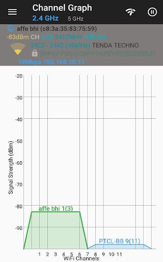WiFi Analyzer Internet Speed Test screenshot 6