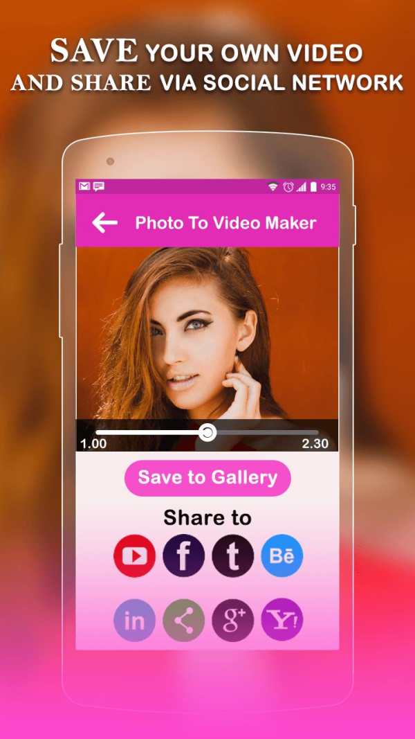 Photo Video Maker With Music-Movie Maker screenshot 6