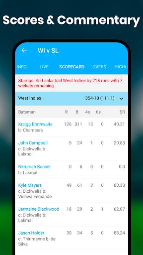 Live Cricket Score screenshot 4
