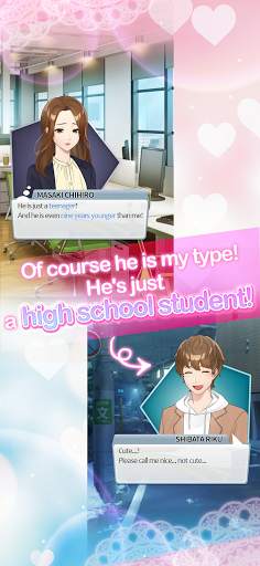 My Young Boyfriend Otome Game screenshot 4