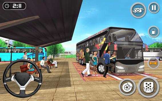 Coach Bus Simulator 2018 - mobile Bus driving screenshot 7