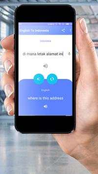 Voice Translate Mobile English To Indonesia 5 تصوير الشاشة