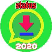 Full Status Saver logo