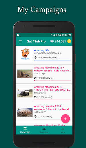 Sub4Sub Pro - View4View - Get Free Views For Video screenshot 1