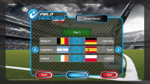 Field Hockey Game 2016 screenshot 7