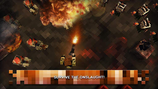 Blocky Mayhem: New Shooting Arcade Game screenshot 3