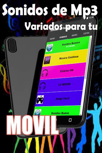 Sonidos de Llamadas con Musica para Celular Mp3 screenshot 1