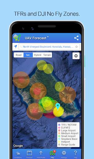 UAV Forecast for Drone Pilots screenshot 5