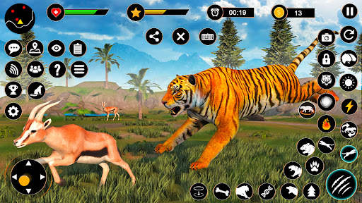 Tiger Simulator - Tiger Games screenshot 4