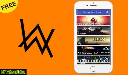 Alan Walker Songs DJ 1 تصوير الشاشة