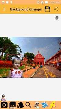 Photo Background Changer 3 تصوير الشاشة