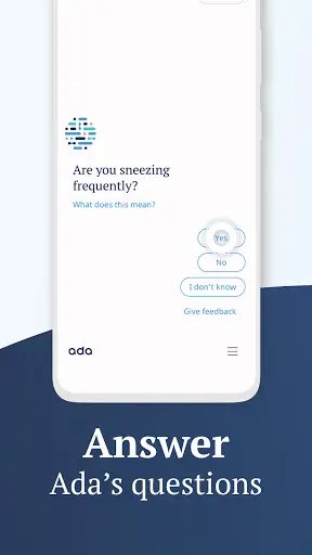 Ada – check your health screenshot 3