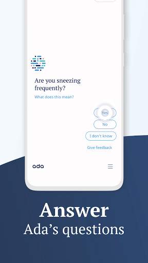 Ada – check your health screenshot 3